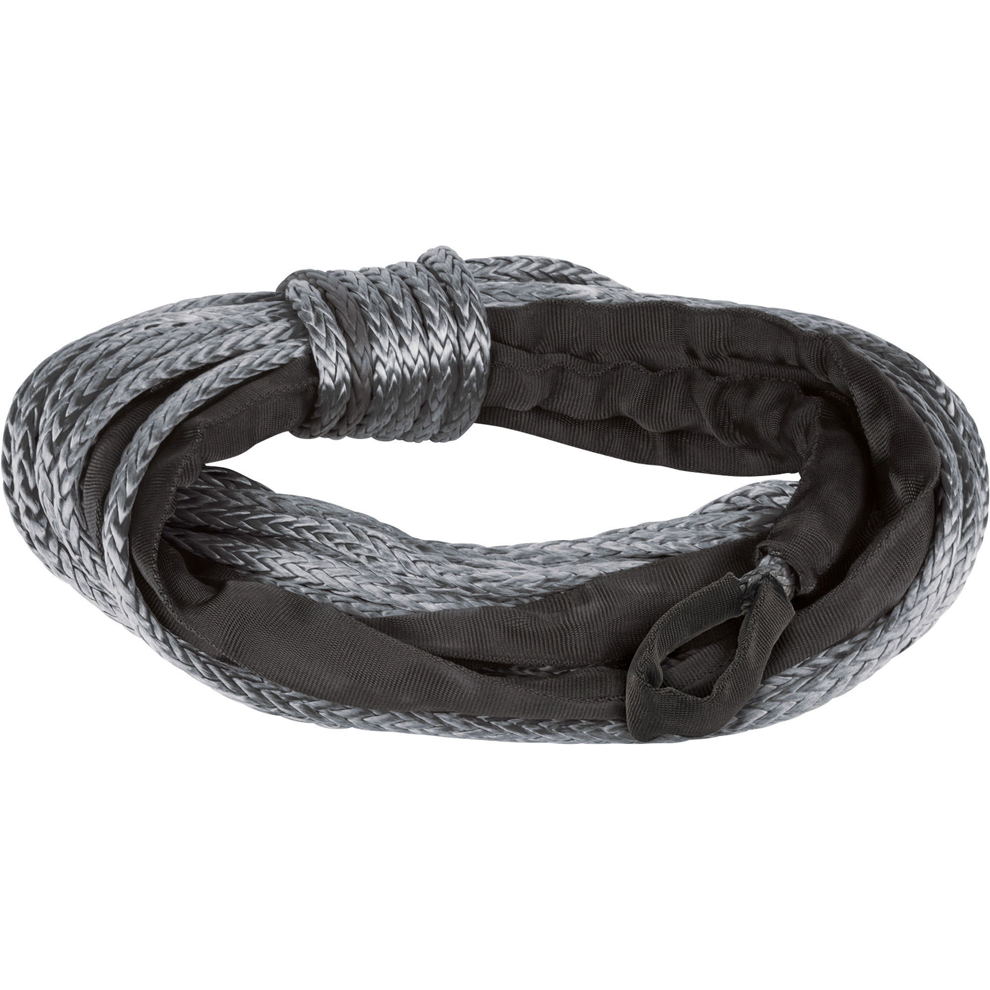 Champion Gray Dyneema 38ft. Synthetic Winch Rope, For 4000-5000-Lb. ATV/UTV Winches, Model# 18039
